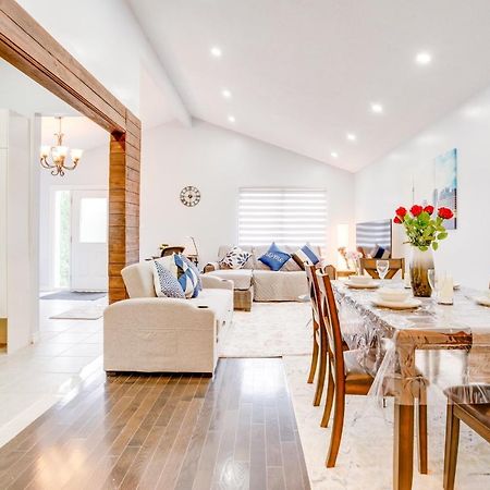 Furnished Family Home Near Toronto - Great Location Game Room - Backyard - Parking & Self Checkin Pickering Exterior foto