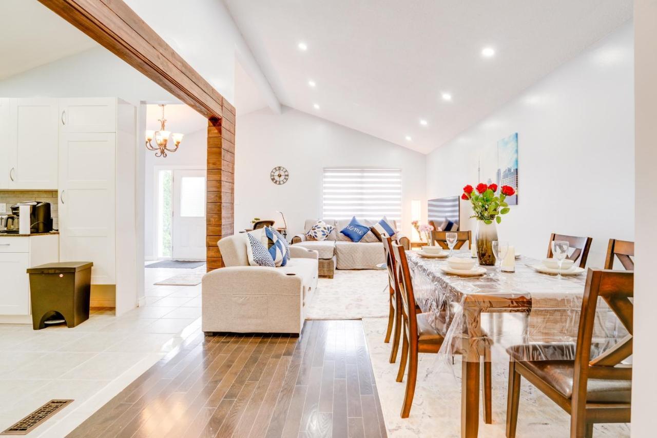 Furnished Family Home Near Toronto - Great Location Game Room - Backyard - Parking & Self Checkin Pickering Exterior foto